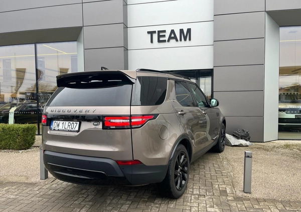 Land Rover Discovery cena 129000 przebieg: 139000, rok produkcji 2017 z Wrocław małe 92